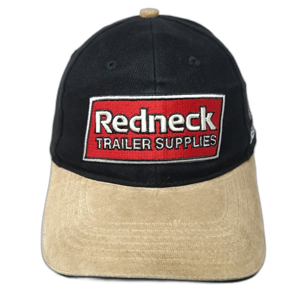 Redneck Trailer Supplies Dexter Axle Black Baseball Cap One Size Slideback hat